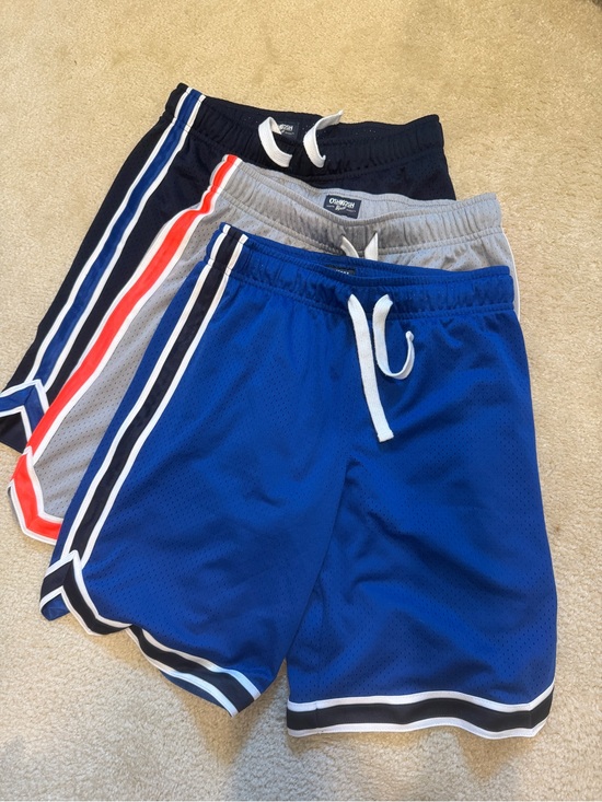 OshKosh B'gosh Other - OshKosh B'gosh Navy, Gray, Light Blue, Royal Blue Athletic Shorts Set